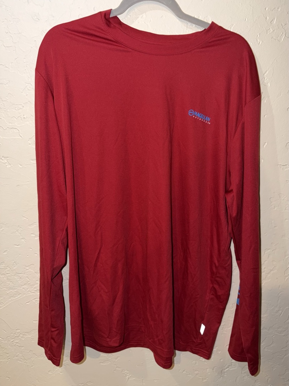 Magellan Outdoors Fish Gear Classic Fit Long Sleeve Shirt Size XL